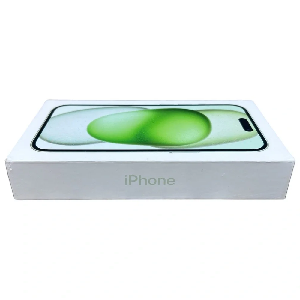 Apple A2846 iPhone 15 Green 128GB - Empty Box ONLY